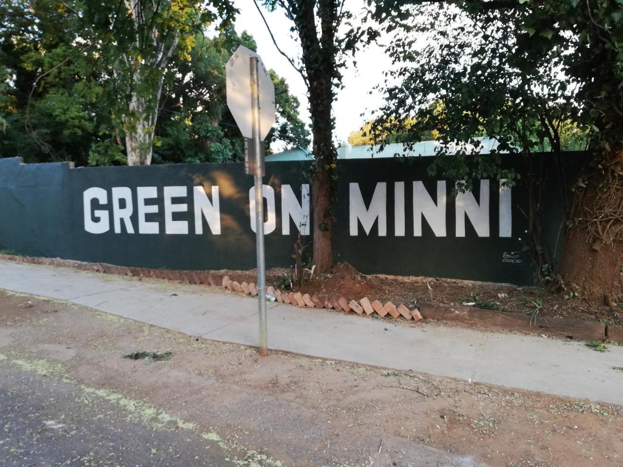 Green On Minni Guest House Претория Экстерьер фото